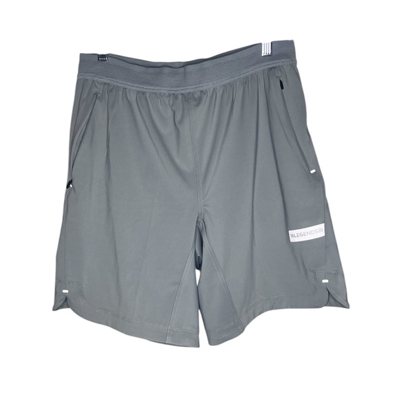 NWT Legends grey stand shorts size medium - Picture 1 of 3